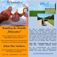 Flyer zur Ausstellung